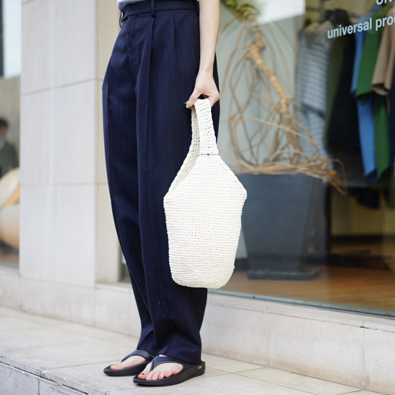 Aeta(アエタ)23SS Collectionの新作、Paper Yarn Shoulder(PY08