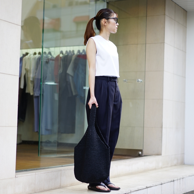 Aeta(アエタ)23SS Collectionの新作、Paper Yarn Shoulder(PY08