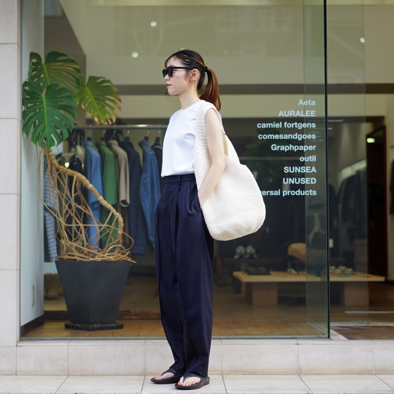 最終値下げAeta(アエタ) PAPER YARN TOTE BAG S（aeta / アエタ