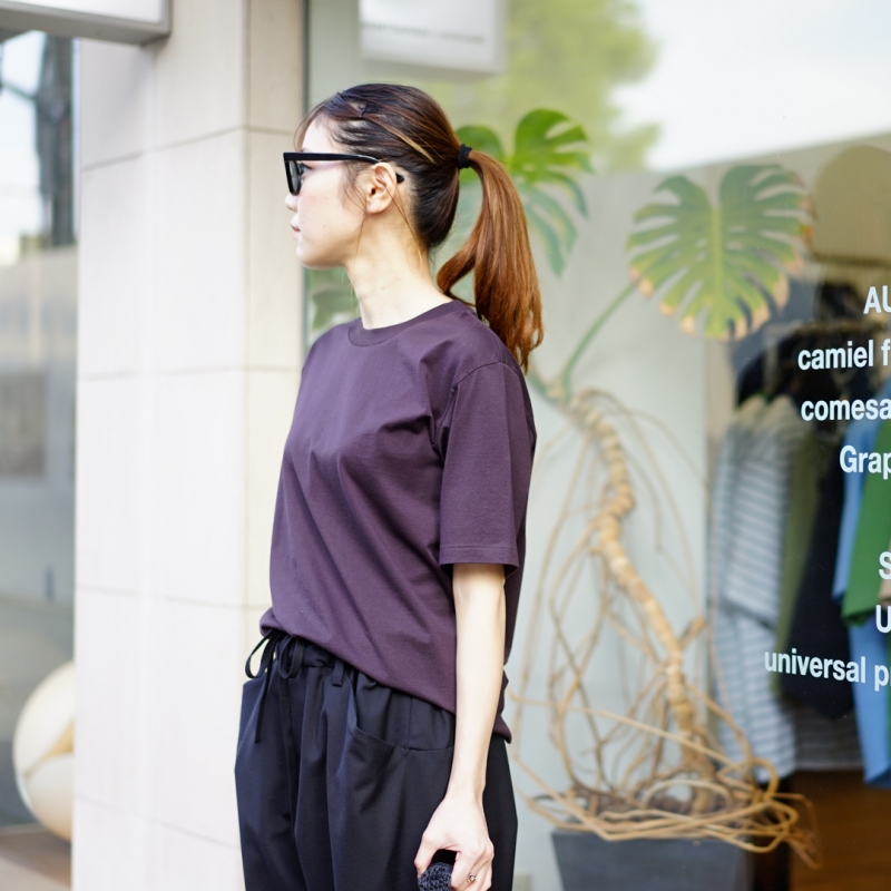 AURALEE オーラリー 23SS Tee A23ST02RTレディース AURALEE for women(オーラリーウィメンズ)23SS Collectionの新作
