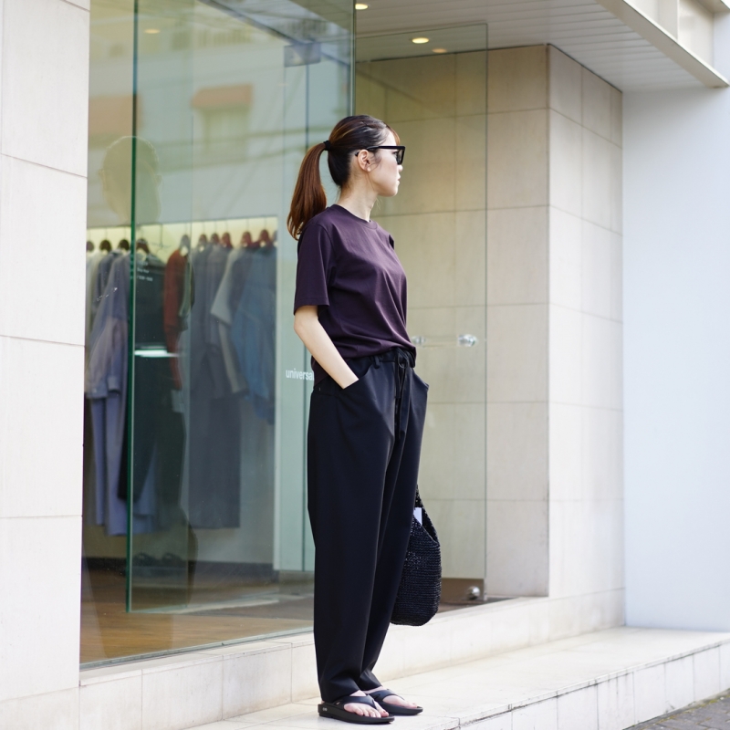 AURALEE オーラリー 23SS Tee A23ST02RTレディース AURALEE for women(オーラリーウィメンズ)23SS Collectionの新作