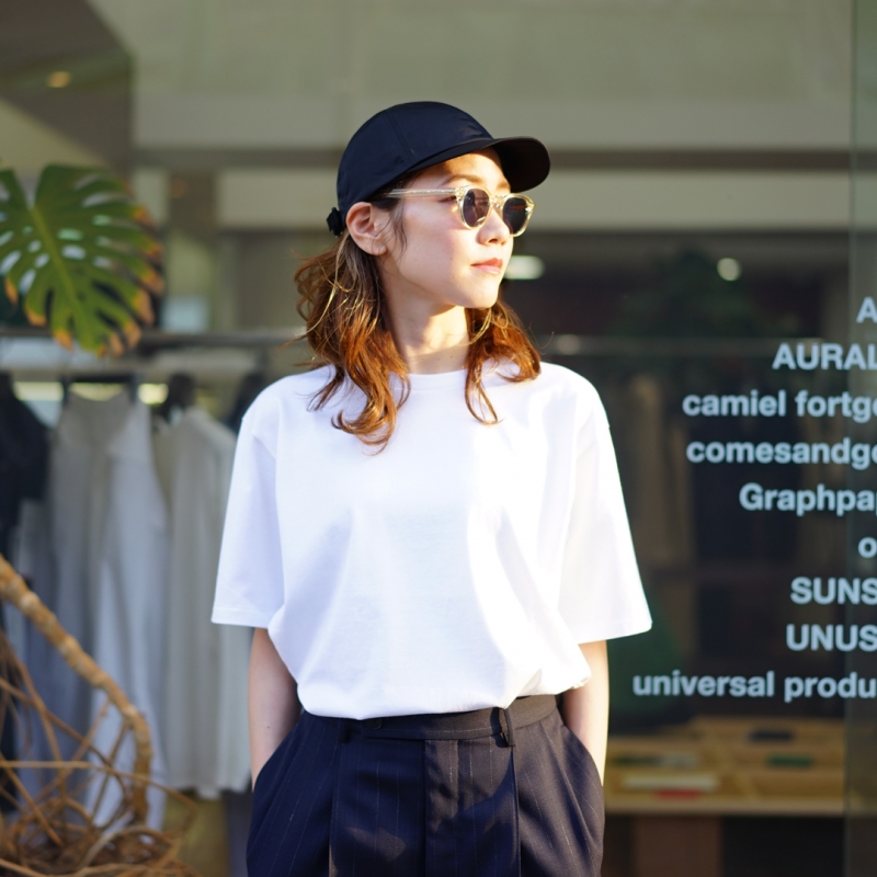 AURALEE オーラリー 23SS Tee A23ST02RTレディース AURALEE for women(オーラリーウィメンズ)23SS Collectionの新作
