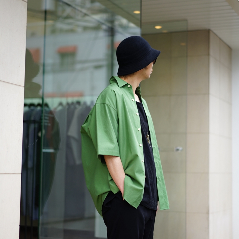 トップス AURALEE A23SS03TN WASHED FINX TWILL AURALEE(オーラリー)23SS Collectionの新作、 WASHED FINX TWILL