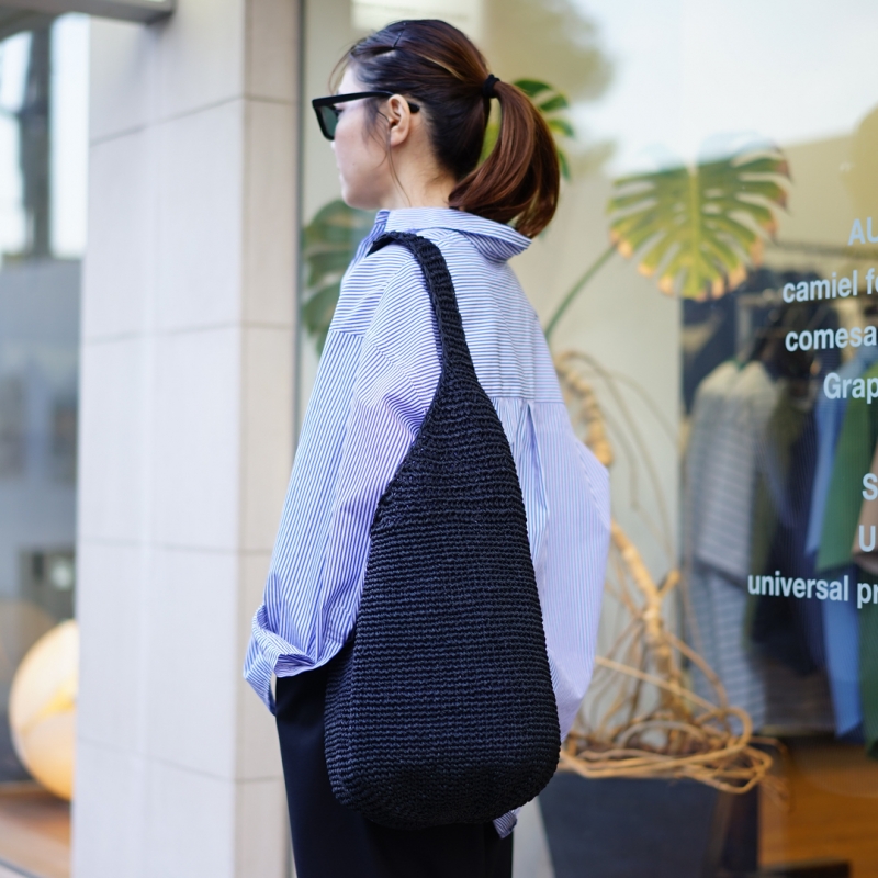 Aeta(アエタ)23SS Collectionの新作、 Paper Yarn Shoulder:L (PY09 