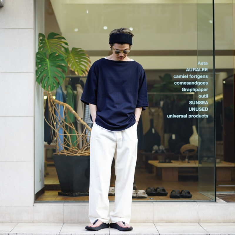 outil(ウティ)TORICOT AAST SHORT(ou-c007s)のご紹介です。 | BALUCA 