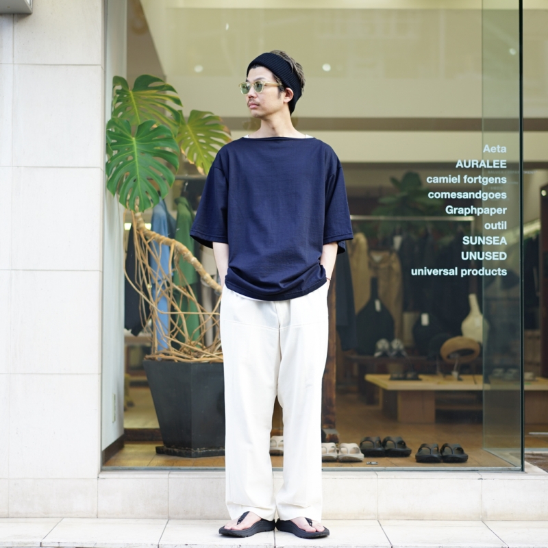 outil(ウティ)TORICOT AAST SHORT(ou-c007s)のご紹介です。 | BALUCA 