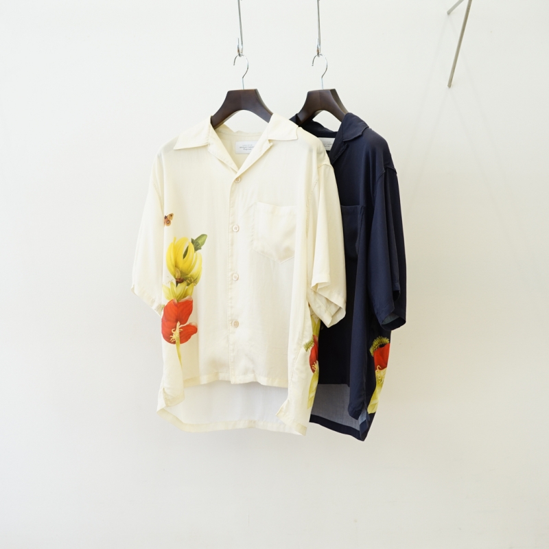 UNUSED(アンユーズド)23SS Collectionの新作、 Short Sleeve Open
