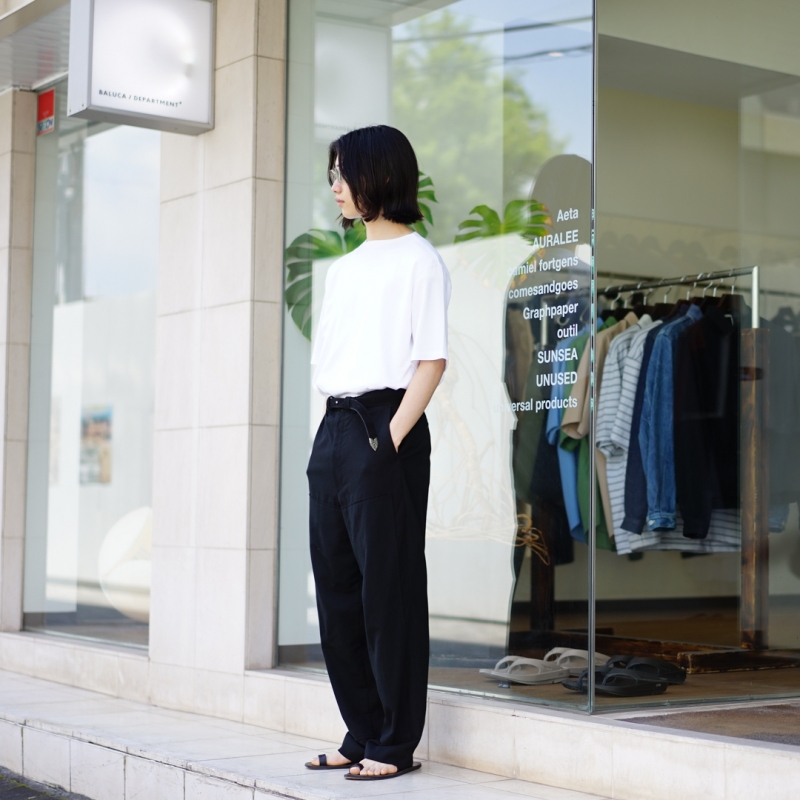 AURALEE(オーラリー)23SS Collectionの新作、 Luster Plating Narrow