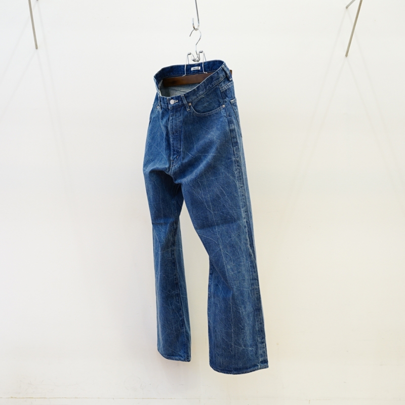 AURALEE(オーラリー)23SS Collectionの新作、 Selvedge Faded Light