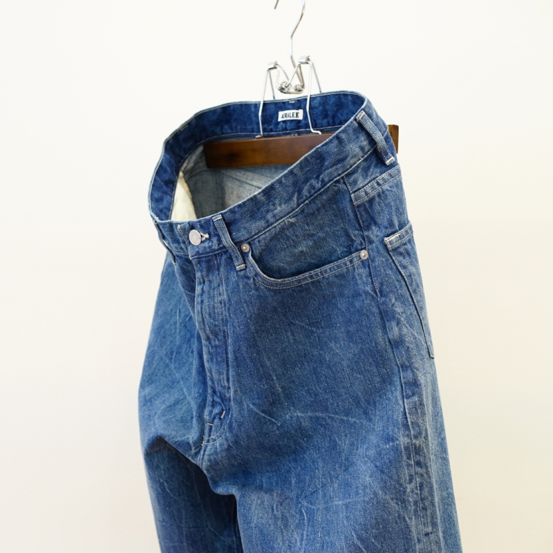 AURALEE(オーラリー)23SS Collectionの新作、 Selvedge Faded Light