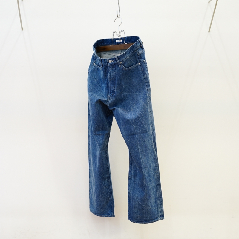 AURALEE(オーラリー)23SS Collectionの新作、 Selvedge Faded Light