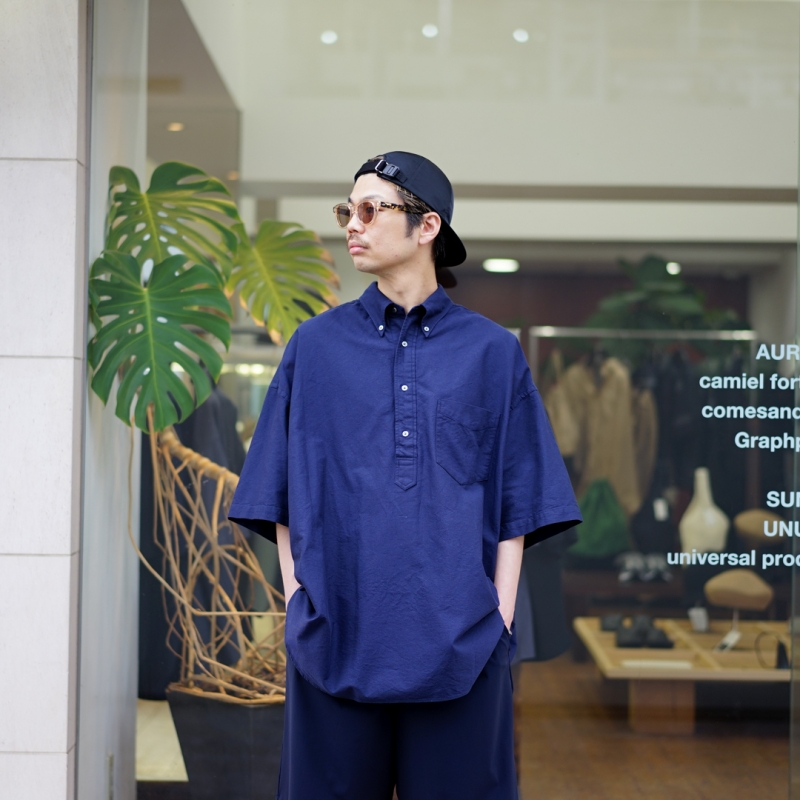 Graphpaper(グラフペーパー)Summer Spot Collectionの新作、 Oxford S