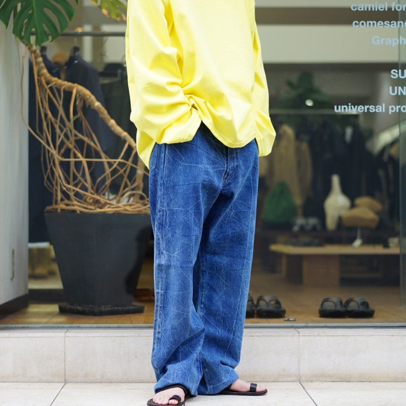 AURALEE(オーラリー)23SS Collectionの新作、 Selvedge Faded Light