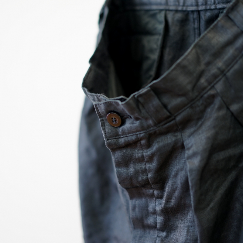 OUTIL PANTALON LAURE “Black Herringbone” OUTIL PANTALON LAURE “Black Herringbone”