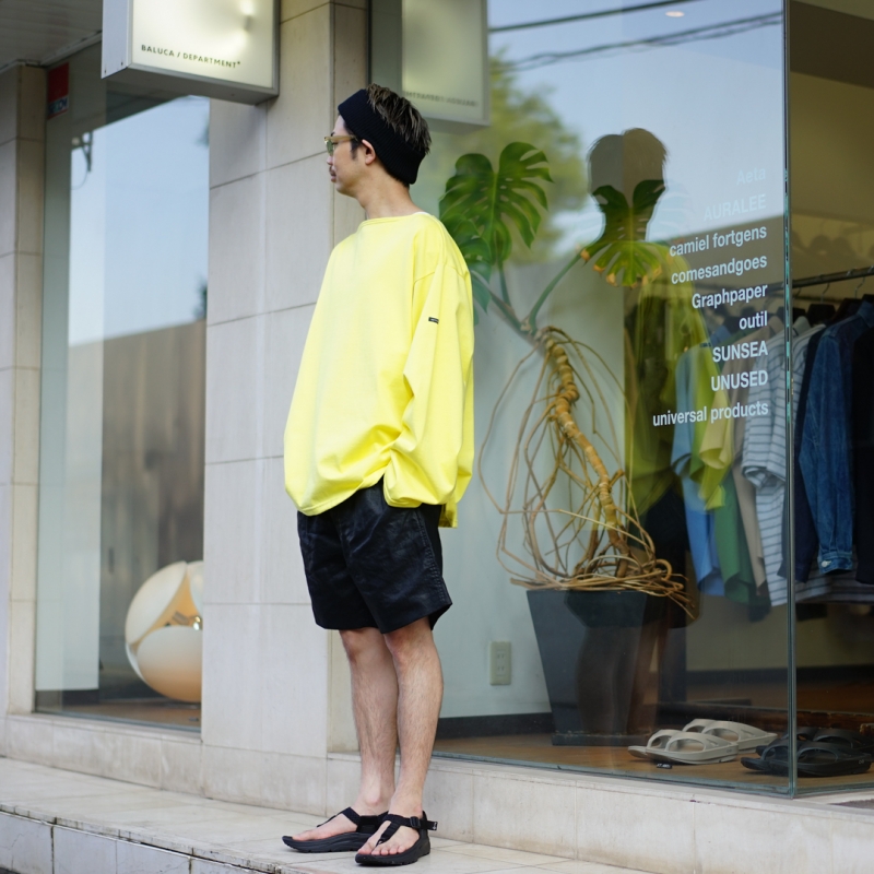 outil(ウティ)23SS Collectionの新作、 Pantalon Laure (Ou-P036S