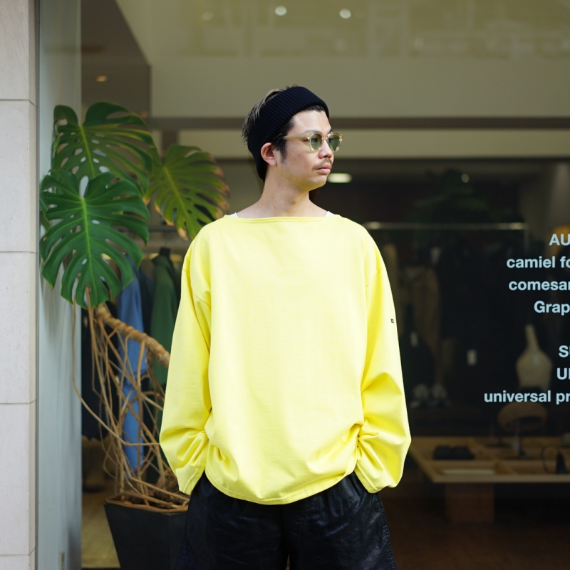 outil(ウティ)23SS Collectionの新作、 Pantalon Laure (Ou-P036S