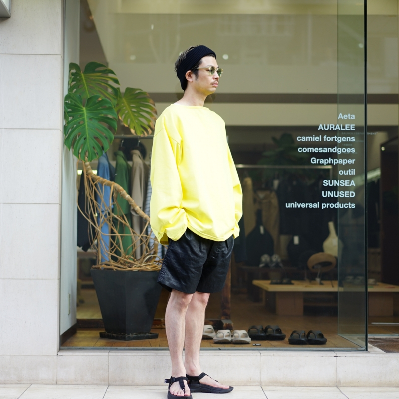 OUTIL PANTALON LAURE “Black Herringbone” Outil / Black Linen Herringbone ~Pantalon Chassingnolles~ | ARCH