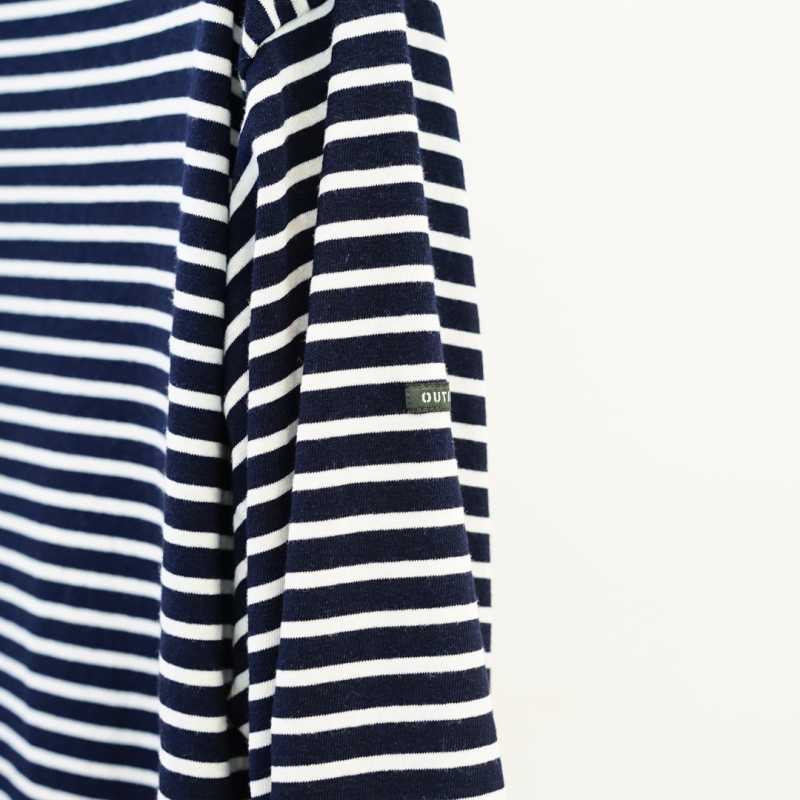 outil(ウティ)23SS Collectionの新作、 TRICOT NAY(OU-C008)/Indigo