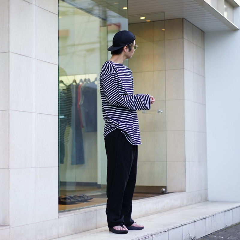 outil(ウティ)23SS Collectionの新作、 TRICOT NAY(OU-C008)/Indigo