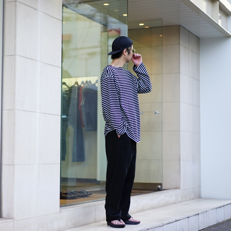 outil(ウティ)23SS Collectionの新作、 TRICOT NAY(OU-C008)/Indigo