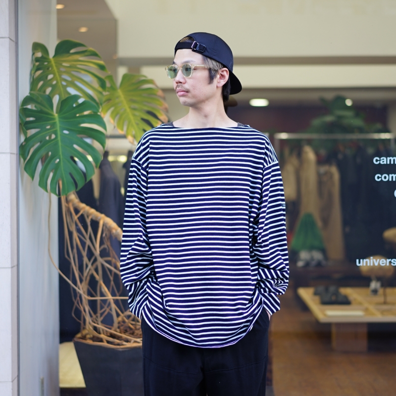 outil(ウティ)23SS Collectionの新作、 TRICOT NAY(OU-C008)/Indigo