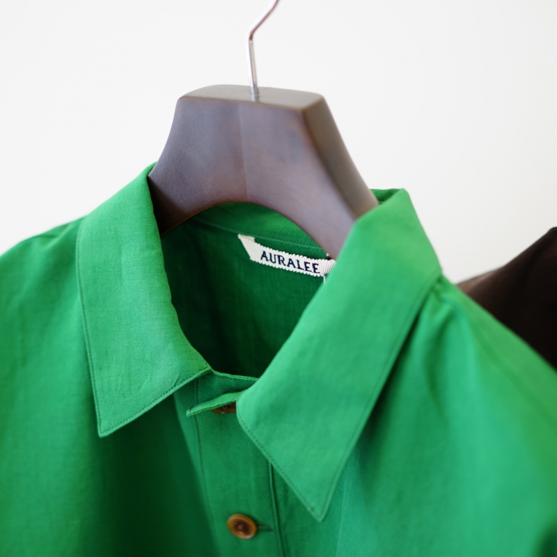 AURALEE(オーラリー)23SS Collectionの新作、 High Density Finx Linen