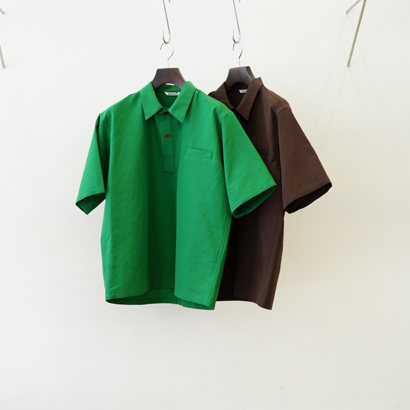 AURALEE(オーラリー)23SS Collectionの新作、 High Density Finx Linen