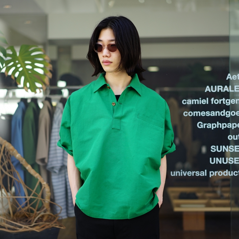 AURALEE(オーラリー)23SS Collectionの新作、 High Density Finx Linen