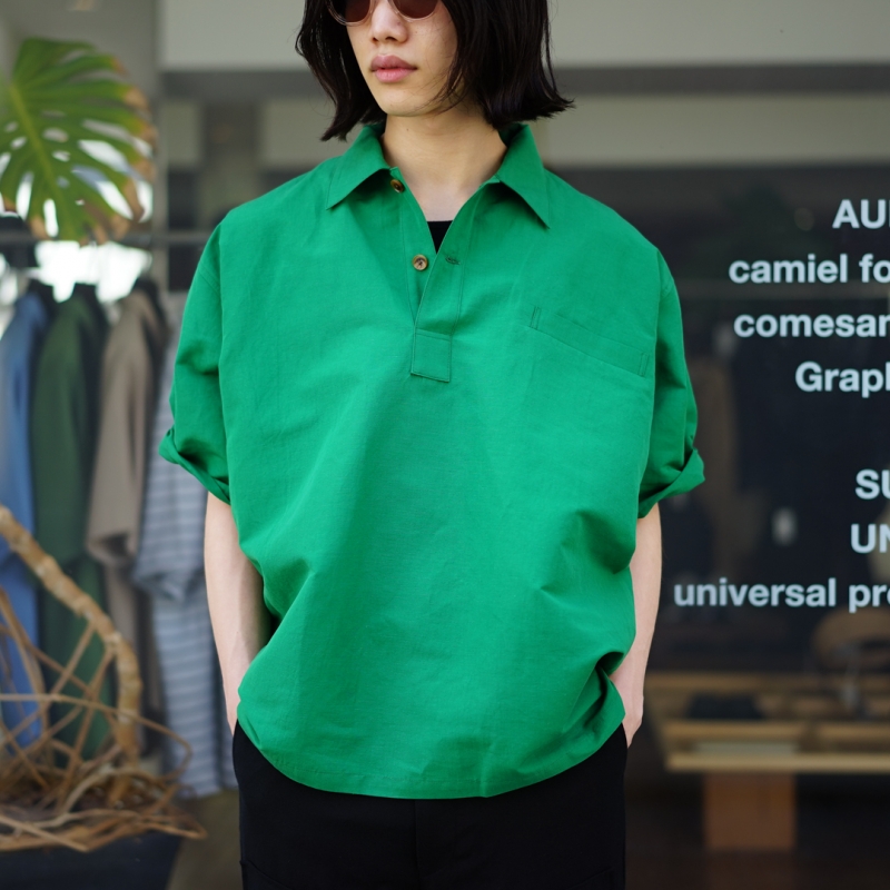 AURALEE(オーラリー)23SS Collectionの新作、 High Density Finx Linen