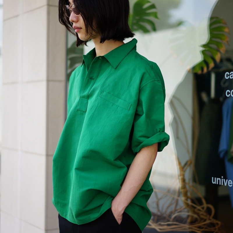 AURALEE(オーラリー)23SS Collectionの新作、 High Density Finx Linen