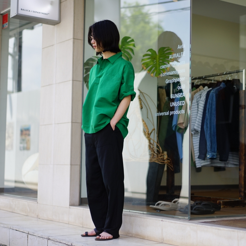 AURALEE(オーラリー)23SS Collectionの新作、 High Density Finx Linen