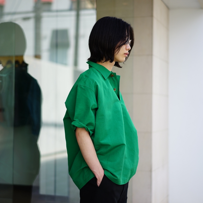 AURALEE(オーラリー)23SS Collectionの新作、 High Density Finx Linen