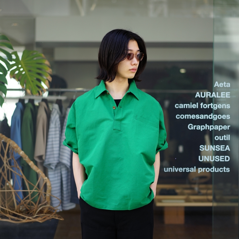 AURALEE(オーラリー)23SS Collectionの新作、 High Density Finx Linen