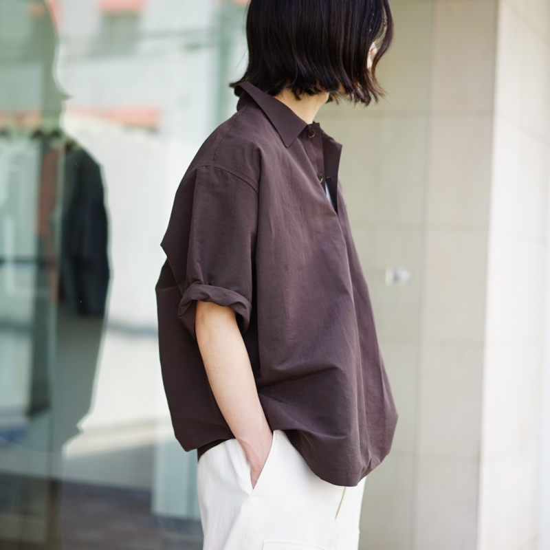 AURALEE(オーラリー)23SS Collectionの新作、 High Density Finx Linen