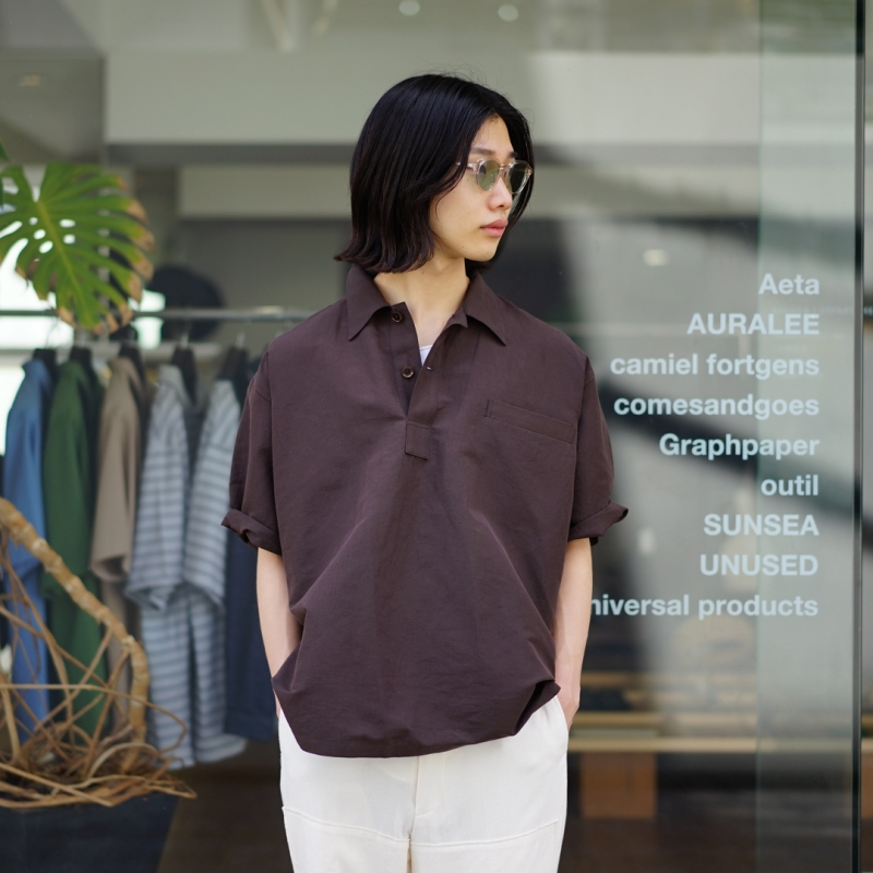 AURALEE(オーラリー)23SS Collectionの新作、 High Density Finx Linen