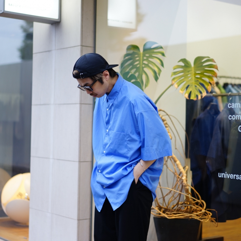 Graphpaper(グラフペーパー)Summer Spot Collectionの新作、 Broad S/S