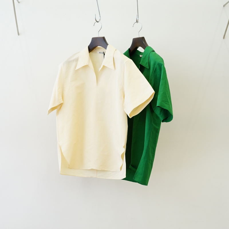 オーラリーリネンシャツ 23SS