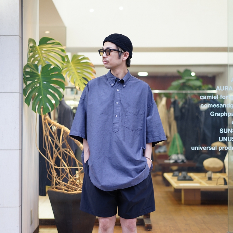 Graphpaper(グラフペーパー)Summer Spot Collectionの新作、Oxford S/S ...