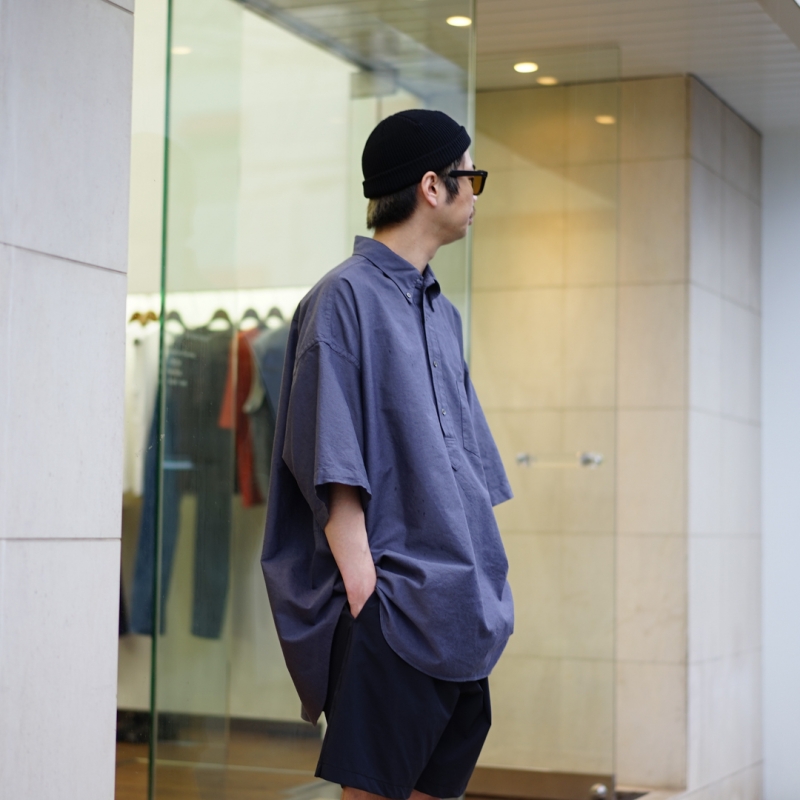 Graphpaper(グラフペーパー)Summer Spot Collectionの新作、Oxford S/S