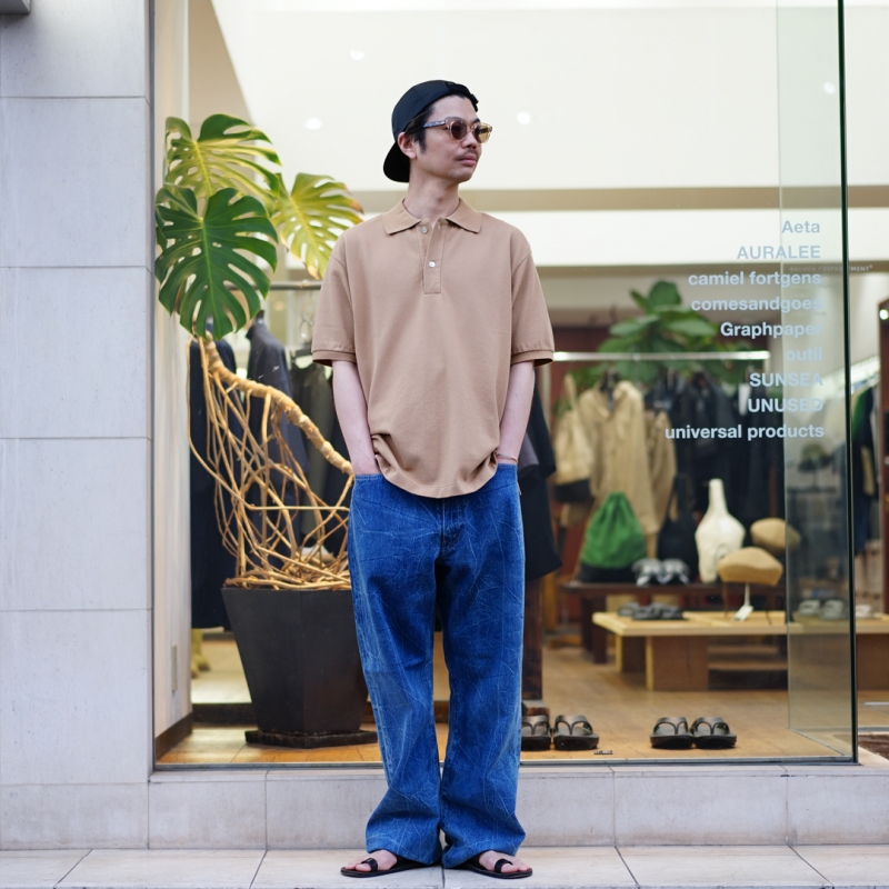AURALEE(オーラリー)23SS Collectionの新作、 Super Fine Cotton Pique