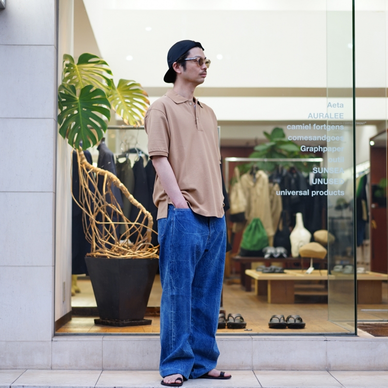 AURALEE(オーラリー)23SS Collectionの新作、 Super Fine Cotton Pique
