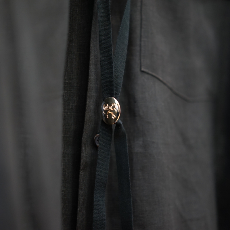 SUNSEA(サンシー)27th Collectionの新作、 Linen Gigolo Shirt SUNSEA(サンシー)27th Collectionの新作、 Linen Gigolo Shirt