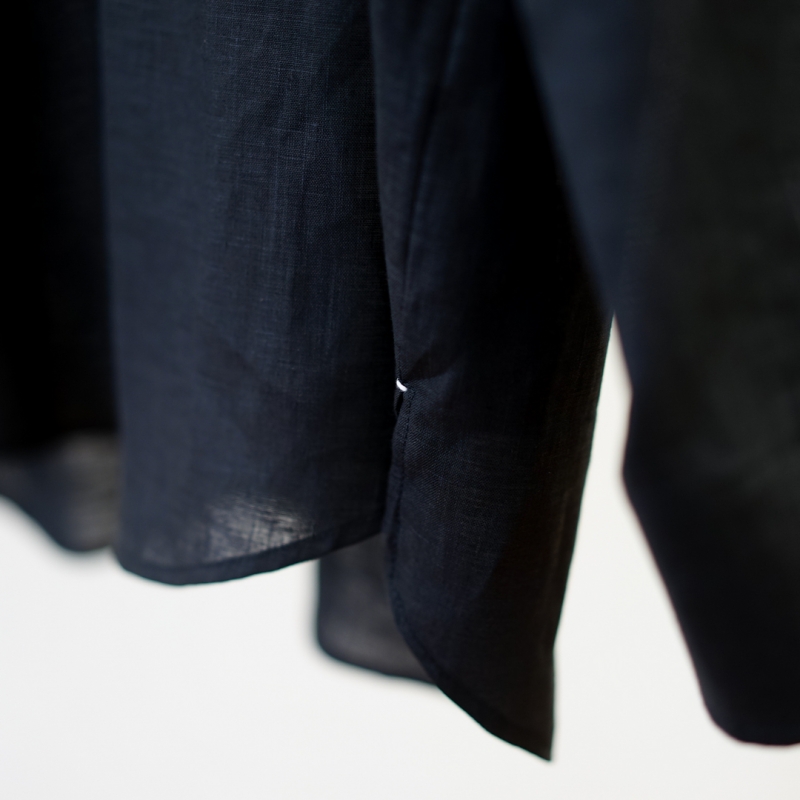 SUNSEA(サンシー)27th Collectionの新作、 Linen Gigolo Shirt SUNSEA(サンシー)27th Collectionの新作、 Linen Gigolo Shirt