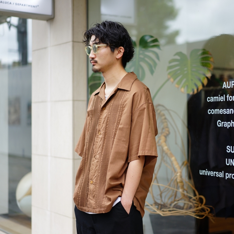 UNUSED(アンユーズド)23SS Collectionの新作、 Short Sleeve