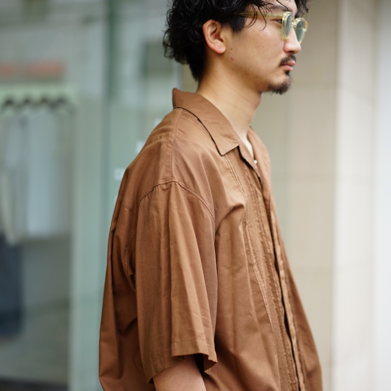 UNUSED(アンユーズド)23SS Collectionの新作、 Short Sleeve