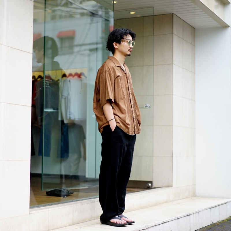 UNUSED(アンユーズド)23SS Collectionの新作、 Short Sleeve