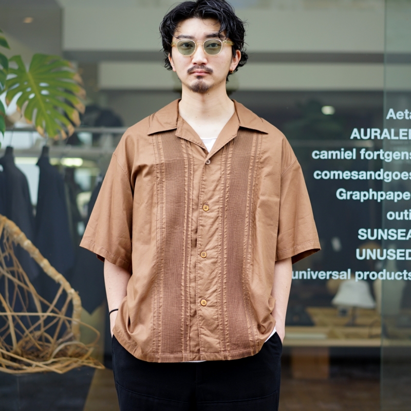 UNUSED 半袖シャツ 23SS - メルカリ