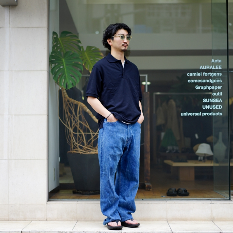 AURALEE(オーラリー)23SS Collectionの新作、 Super Fine Cotton Pique