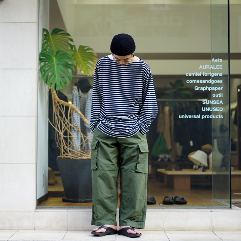 outil pantalon blesle ウティ m47 フランス軍 camo フランス軍の名作 M47 をベースに細部にまでこだわり抜いて制作された