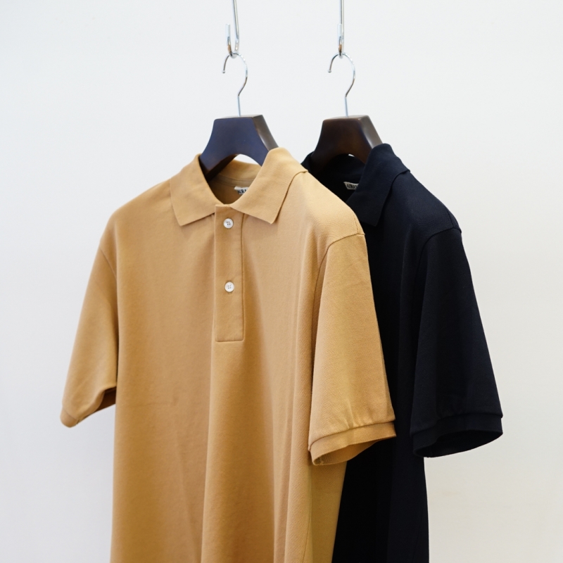 AURALEE(オーラリー)の新作、 Super Fine Cotton Pique Big Polo